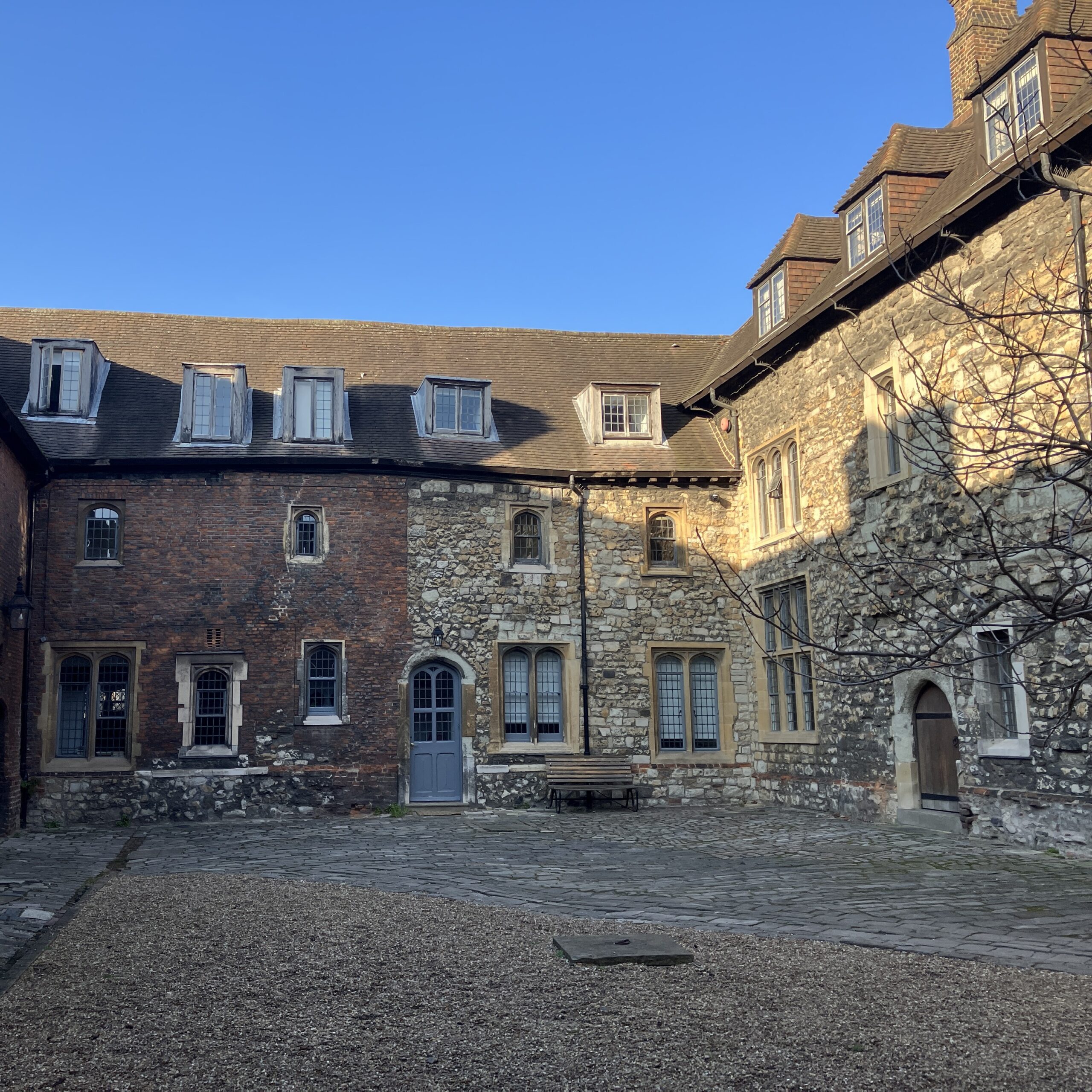 Wash-House Court, The Charterhouse
